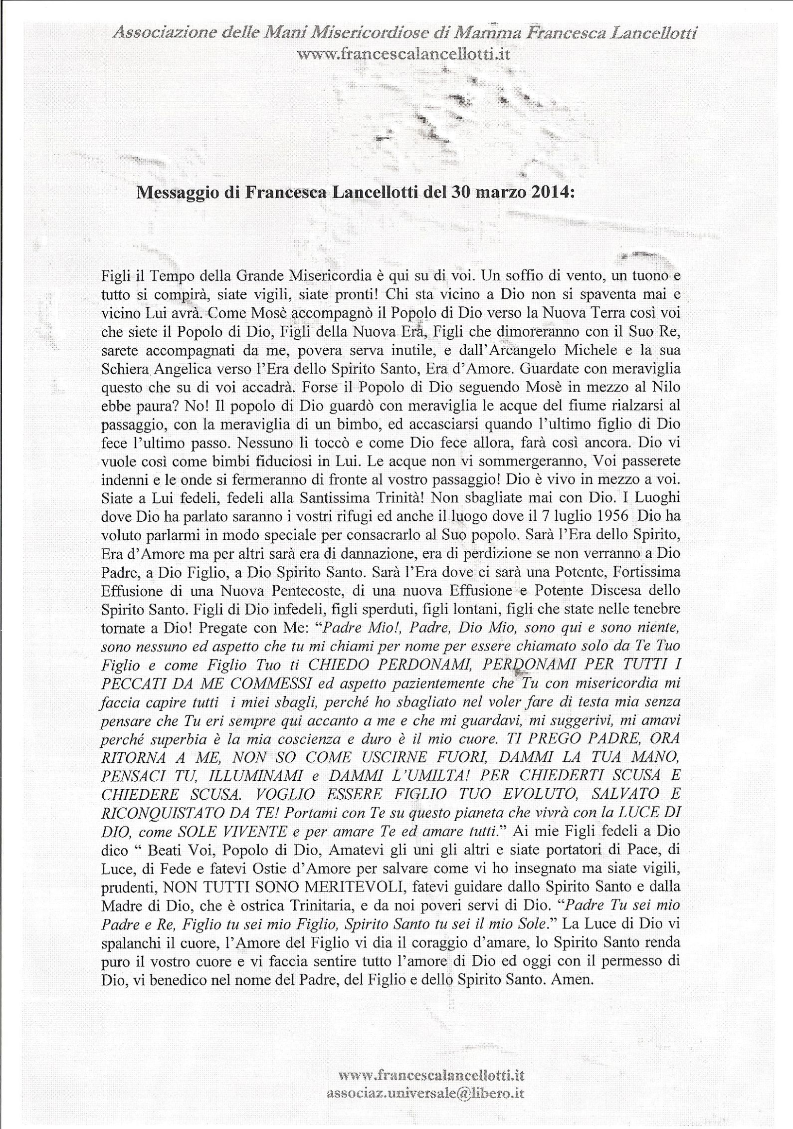 messaggio_30_marzo_2014