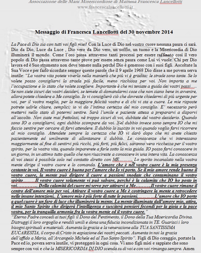 messaggio_30_novembre_2014