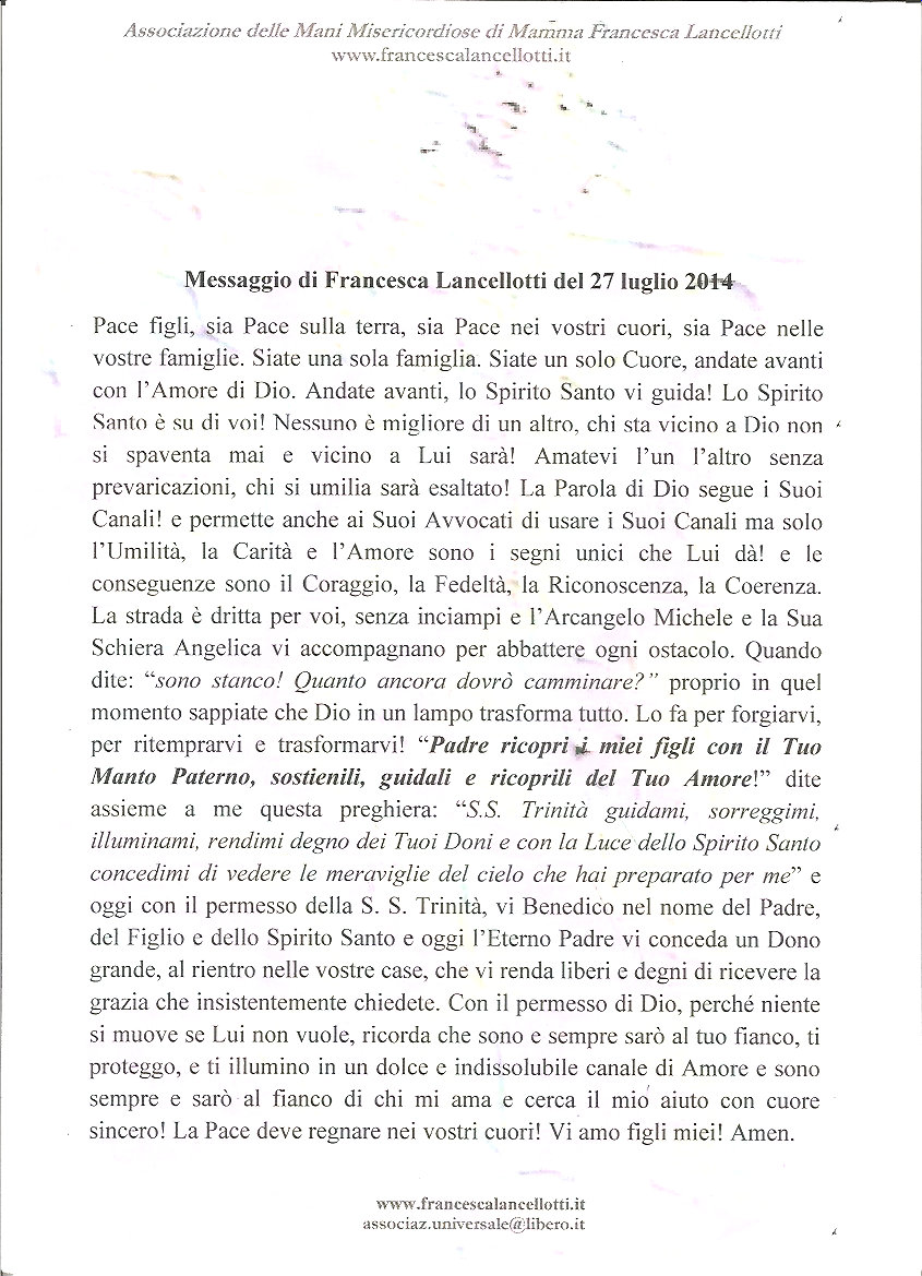 messaggio_di_Francesca_Lancellotti_del_27_luglio_2014