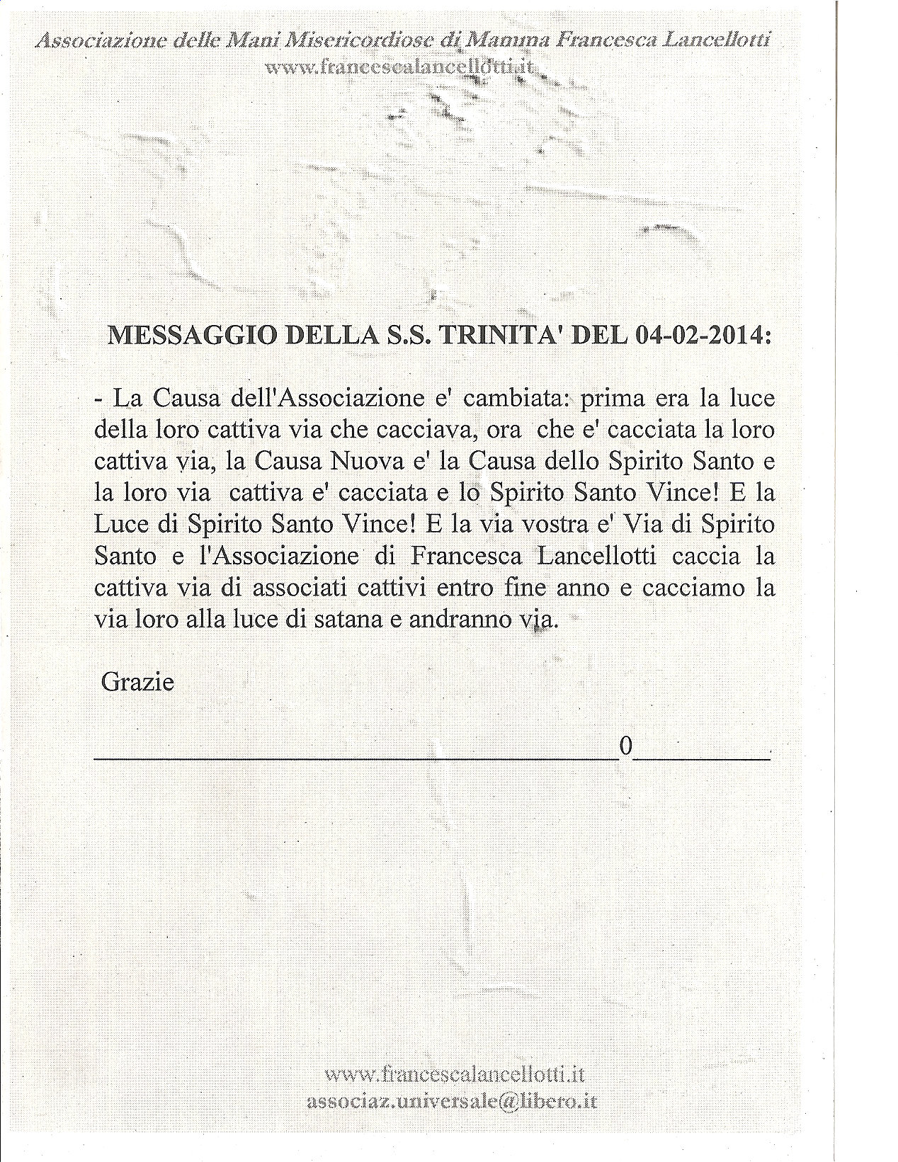 messaggio_ss_trinita_4_febbraio_2014